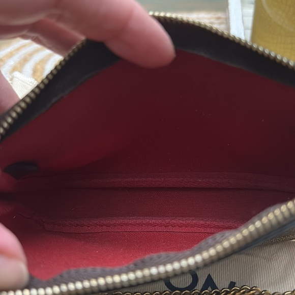 Louis Vuitton Damier Mini Chain Pochette - Picture 6 of 12